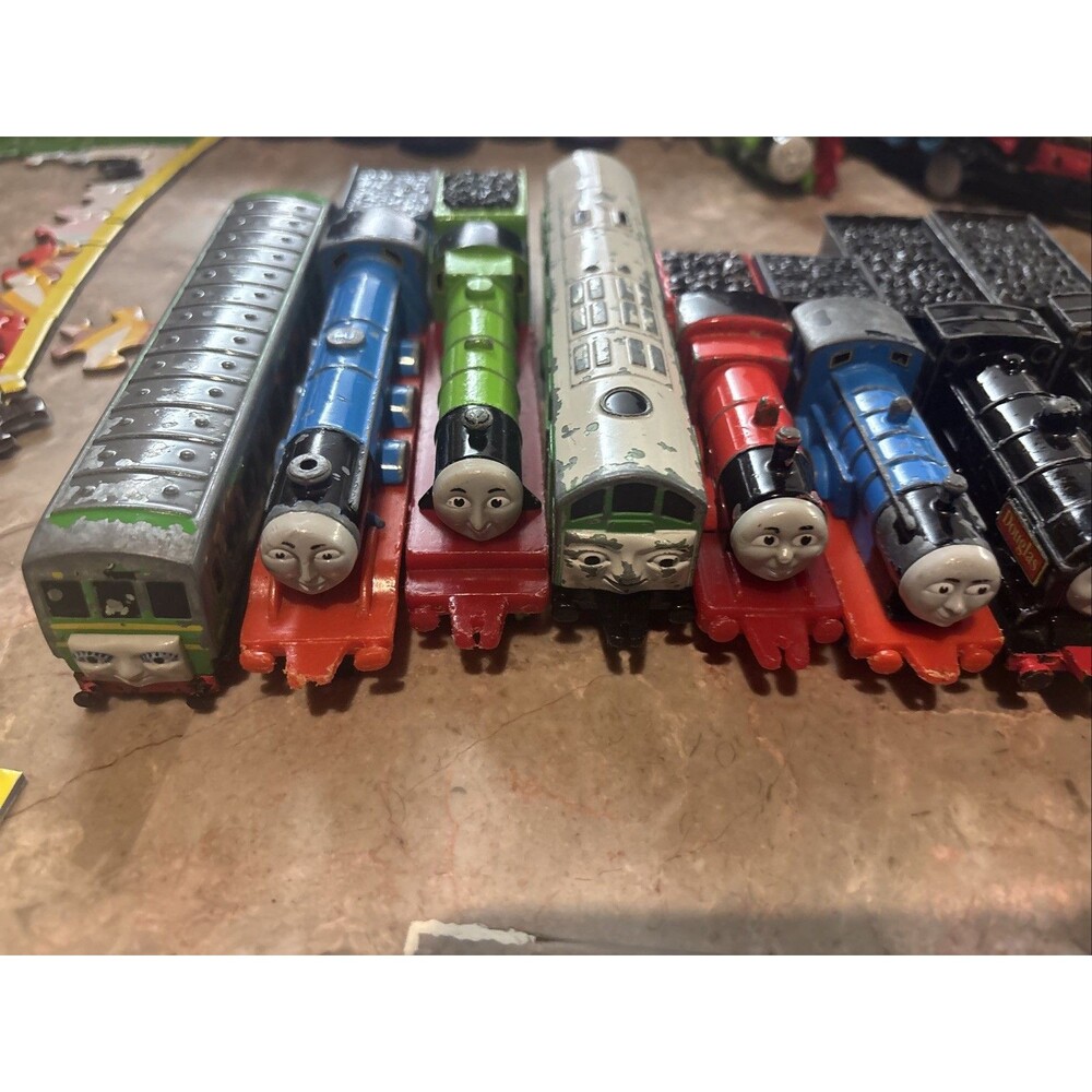 Lot Of Thomas The Train 8 Pack - Picture 3 of 13